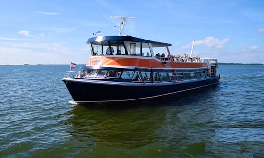 Chrater a 78' Passenger Boat in Volendam, Noord-Holland