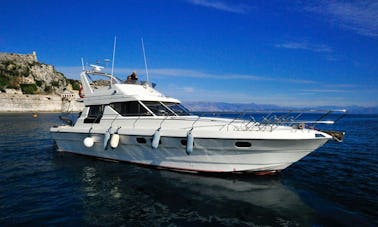 Charter a Motor Yacht in Gouvia, Greece