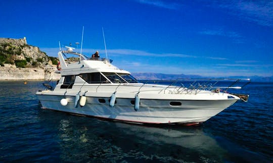 Charter a Motor Yacht in Gouvia, Greece