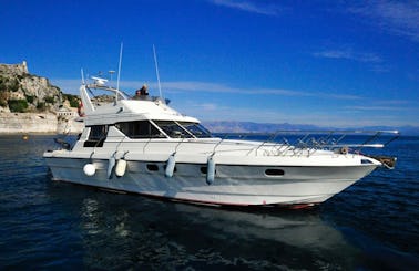Charter a Motor Yacht in Gouvia, Greece