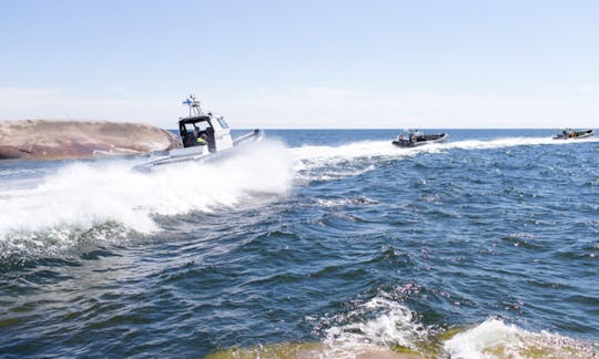 Passeios de safári Seiko-A RIB em Kimitoön