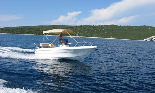 Sessa Key Largo 17 Deck Boat rental in island Ugljan