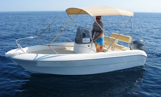 Sessa Key Largo 17 Deck Boat rental in island Ugljan