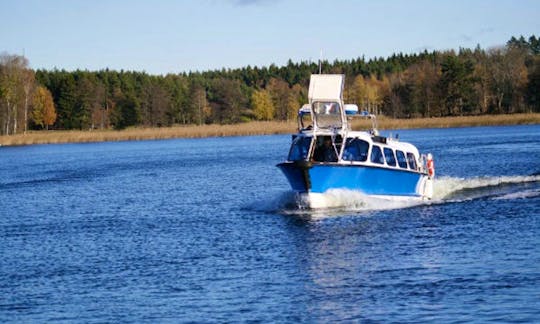 Charter M/S Diana Taxi boat in Stockholm
