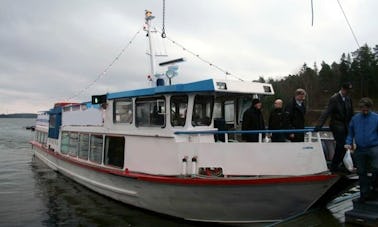 Bateau à passagers de croisière de 70 pieds à Stockholm