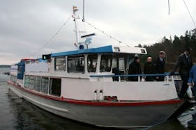 70' Cruising Passenger Boat In Stockholm