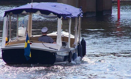 Canal Boat Hire in Stockholm