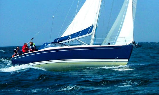 37' Hanse Sailing Yacht - the Blue Lady