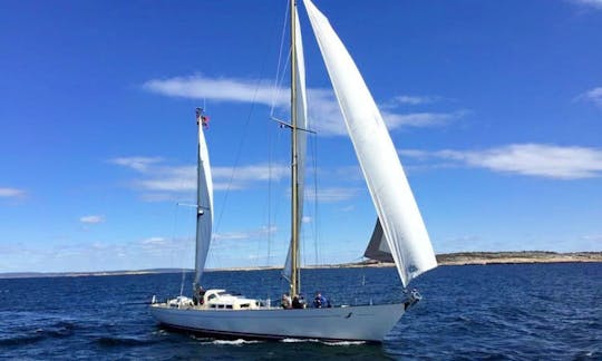 71' "S / Y SANTANA" Cruising Monohull Charter in southern part of Norway