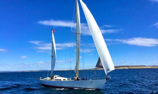71' "S / Y SANTANA" Cruising Monohull Charter in Asker, Norway