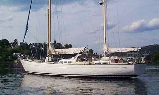 71' "S / Y SANTANA" Cruising Monohull Charter in southern part of Norway