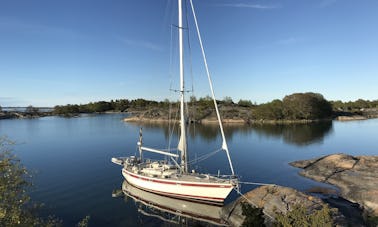 ¡Clases de vela en el archipiélago de Estocolmo!