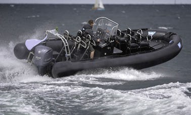 250 hp RIB Rental in Kiel