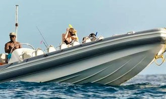 Charter a Rigid Inflatable Boat in Le Morne, Mauritius