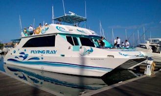 Martinique Day Cruise and Power Catamaran charters In St. Lucia