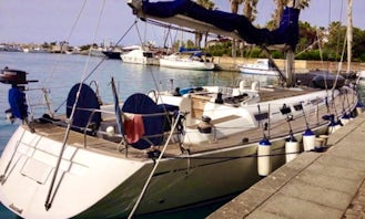 50' Grand Soleil Sailing Yacht Charter in Naples, Italy