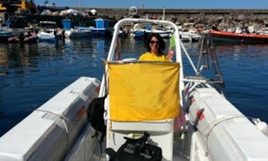 Viajes de buceo RIB en Pozzuoli, Italia