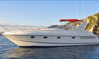 Crewed Motor Yacht Fairline Targa 43' for charter in Mallorca