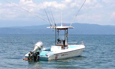 Full Day Fishing Tour in Puerto Jiménez - captained included!