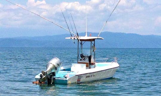 Full Day Fishing Tour in Puerto Jiménez - captained included!