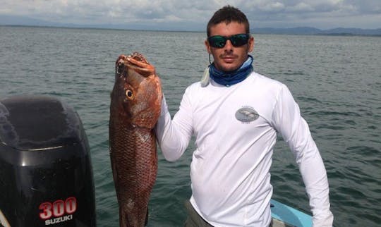 Full Day Fishing Tour in Puerto Jiménez - captained included!