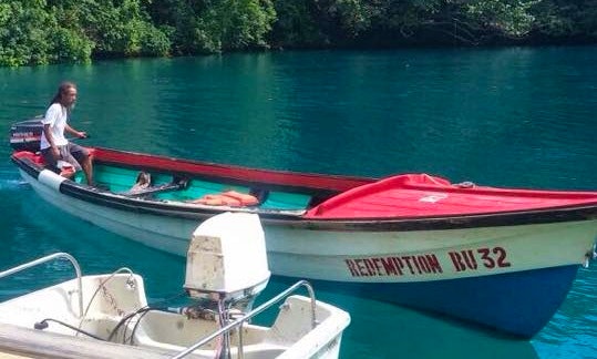 Enjoy Fishing In Negril Jamaica On A Dinghy Boat Getmyboat