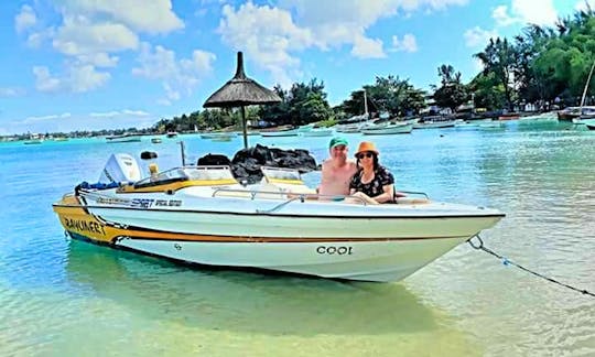 Charter 6 People Bowrider in Trou-aux-Biches, Mauritius
