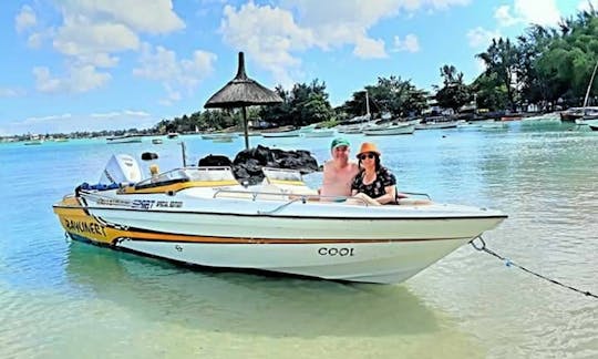 Charter 6 People Bowrider in Trou-aux-Biches, Mauritius