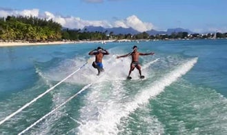 Enjoy Water Skiing in Trou-aux-Biches, Mauritius