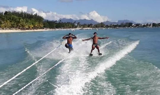 Enjoy Water Skiing in Trou-aux-Biches, Mauritius