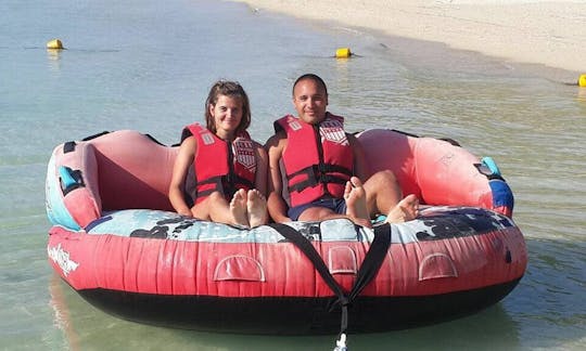 Enjoy Tubing in Trou-aux-Biches, Mauritius