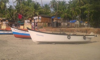 Jon Boat Rentals from Canacona - Palolem Beach!