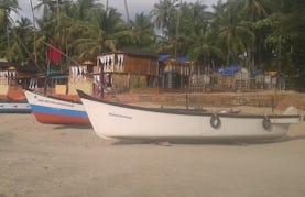 Jon Boat Rentals from Canacona - Palolem Beach!