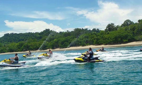 Jet Ski Tour with a Professional Guide in Quepos, Costa Rica
