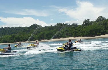 Jet Ski Tour with a Professional Guide in Quepos, Costa Rica