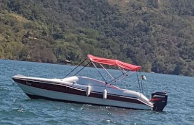 Explore on a Bowrider Charter in Angra dos Reis, Brazil