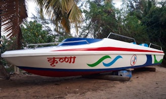 Rent a 6 person Bowrider in Malvan, Maharashtra