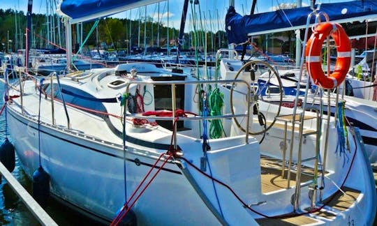 Charter the 33' Tango Sailboat in Wilkasy, Poland