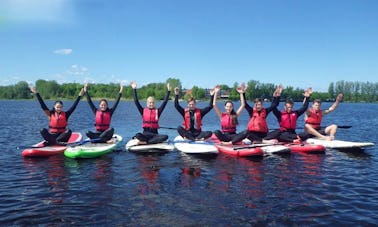 Paddleboard Hire & Lessons in Riga