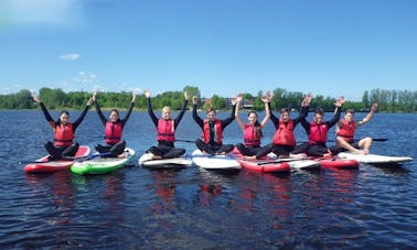 Location et cours de paddleboard à Riga