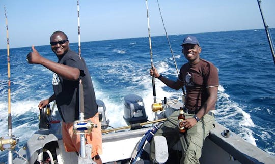 Enjoy Fishing in Watamu, Kenya on Center Console