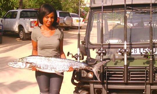 Enjoy Fishing in Watamu, Kenya on Center Console