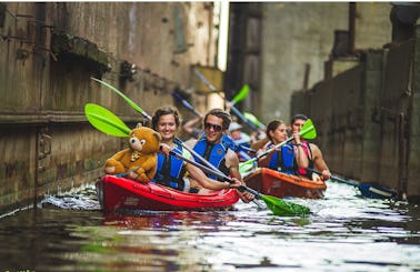 Enjoy Kayaking in Rīga, Latvia woith your family and friends!
