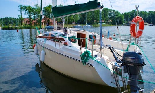 Mellody 30' Cruising Monohull Charter in Gizycko, Poland