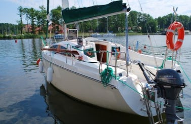 Mellody 30' Cruising Monohull Charter in Gizycko, Poland