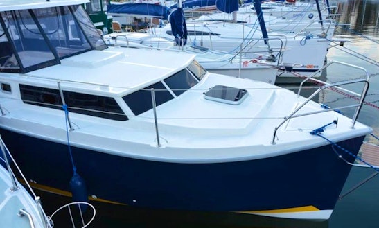 Charter Matala Motor Yacht In Warmińsko-mazurskie, Poland