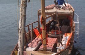 Charter a Dhow Boat in Lamu, Kenya