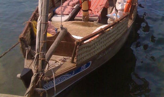 Charter a Dhow Boat in Lamu, Kenya