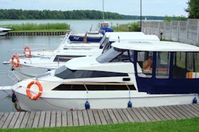 Rent 23' Calipso Motor Yacht in Warmińsko-mazurskie, Poland