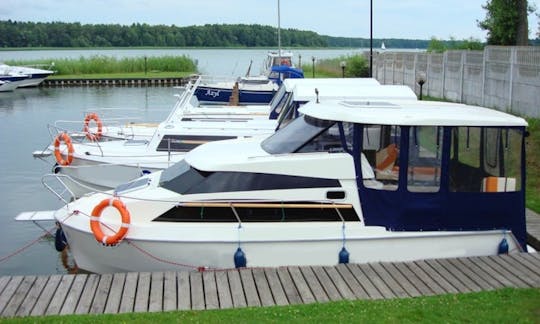 23' Calipso Motor Yacht rental in Warmińsko-mazurskie, Poland